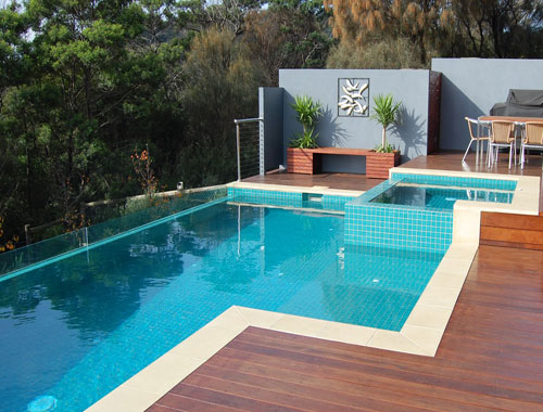 Fountain  Swimming Pool Manufacturer in Hyderabad