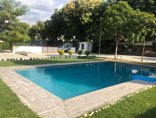 Farm House swimming Pool in Hyderabad