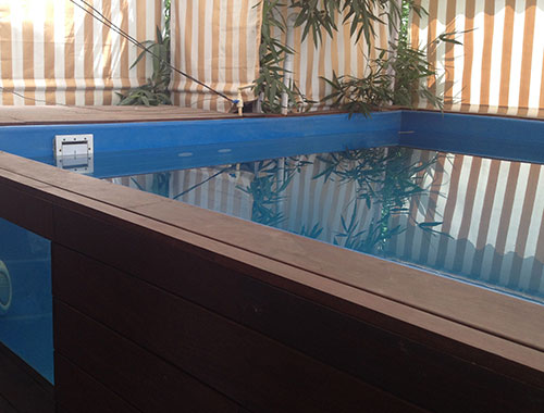 Glass Wall Swimming Pool Manufacturer in Hyderabad