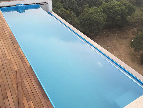 Infinity Swimming Pool Manufacturer in Hyderabad