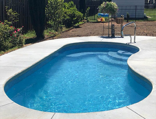 Kidney Shaped Swimming Pools Manufacturer in Hyderabad