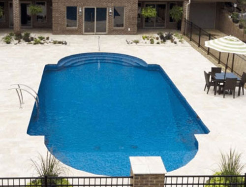 Oval Shaped Swimming Pools Manufacturer in Hyderabad