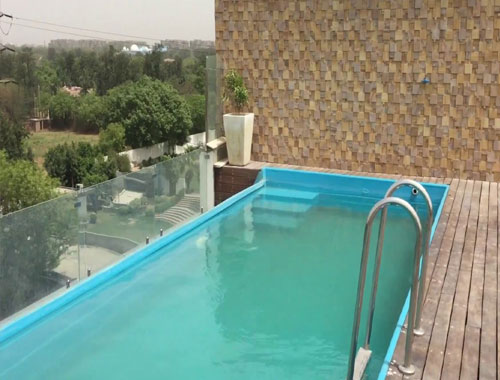 Rooftop Swimming Pool Manufacturer in Hyderabad