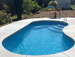 Kidney Shaped Swimming Pools Manufacturer in Hyderabad