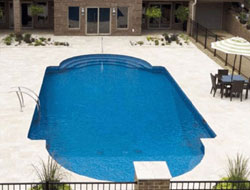 Oval Shaped Swimming Pools Manufacturer in Hyderabad